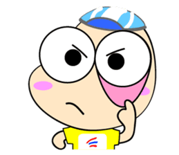 Kati and Bike sticker #3101839