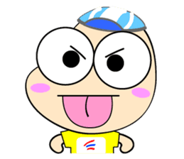 Kati and Bike sticker #3101840