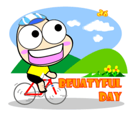 Kati and Bike sticker #3101845