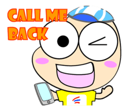 Kati and Bike sticker #3101847