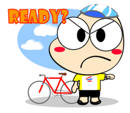 Kati and Bike sticker #3101848