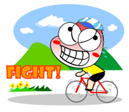 Kati and Bike sticker #3101849