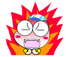 Kati and Bike sticker #3101850