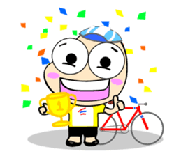 Kati and Bike sticker #3101851