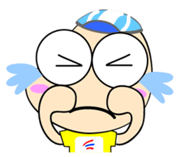 Kati and Bike sticker #3101852