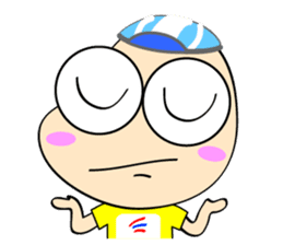 Kati and Bike sticker #3101854