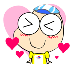 Kati and Bike sticker #3101856