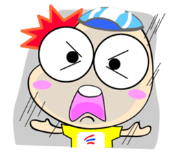 Kati and Bike sticker #3101857