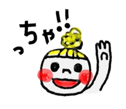 Kyushu valve sticker #3102049