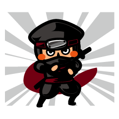 Ninja Sticker Nintaro