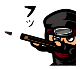Ninja Sticker Nintaro sticker #3102064