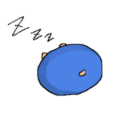 Ninja Hamster calling on! sticker #3102659