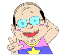 OJISANMAN sticker #3103267