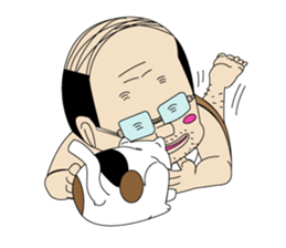 OJISANMAN sticker #3103271