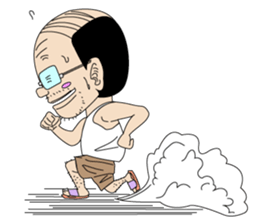 OJISANMAN sticker #3103273