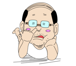 OJISANMAN sticker #3103275