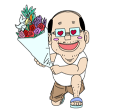 OJISANMAN sticker #3103276