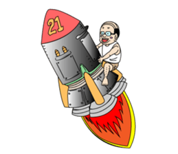 OJISANMAN sticker #3103277