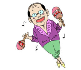 OJISANMAN sticker #3103278