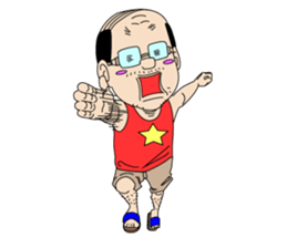 OJISANMAN sticker #3103279