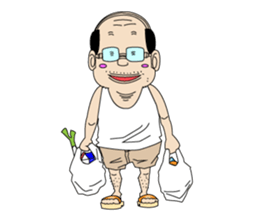 OJISANMAN sticker #3103280