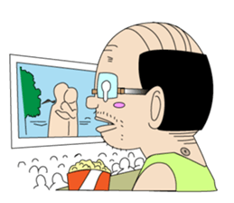 OJISANMAN sticker #3103281