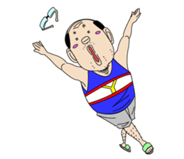 OJISANMAN sticker #3103283