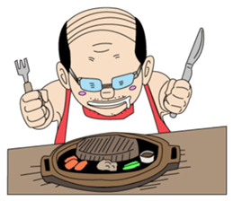 OJISANMAN sticker #3103284