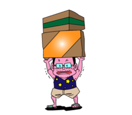 OJISANMAN sticker #3103285