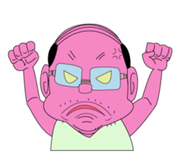 OJISANMAN sticker #3103286