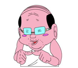 OJISANMAN sticker #3103287