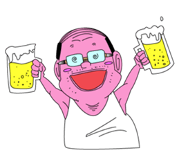 OJISANMAN sticker #3103291