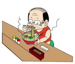 OJISANMAN sticker #3103293