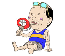 OJISANMAN sticker #3103295