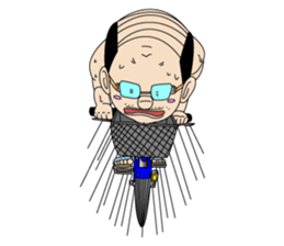 OJISANMAN sticker #3103296