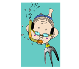 OJISANMAN sticker #3103297