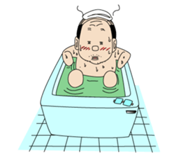 OJISANMAN sticker #3103298