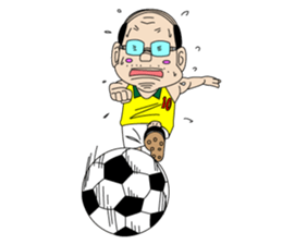 OJISANMAN sticker #3103299