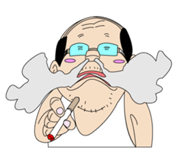 OJISANMAN sticker #3103301