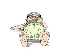 OJISANMAN sticker #3103302