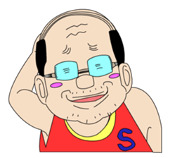 OJISANMAN sticker #3103303