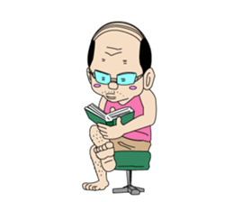 OJISANMAN sticker #3103306