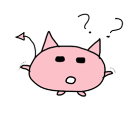 Marshmallow Kitty sticker #3103431