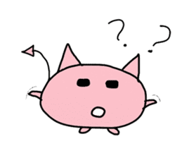 Marshmallow Kitty sticker #3103431