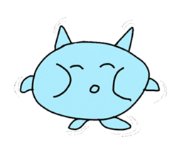 Marshmallow Kitty sticker #3103433