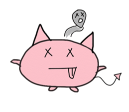 Marshmallow Kitty sticker #3103438