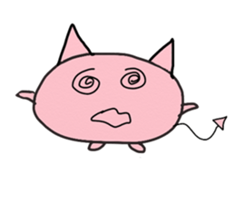 Marshmallow Kitty sticker #3103439