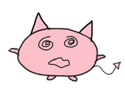 Marshmallow Kitty sticker #3103439