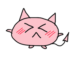 Marshmallow Kitty sticker #3103440