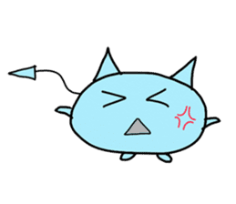 Marshmallow Kitty sticker #3103445
